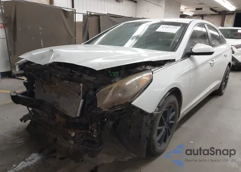 2017 Hyundai Sonata Se from USA, damaged, VIN 5NPE24AF7HH546349
